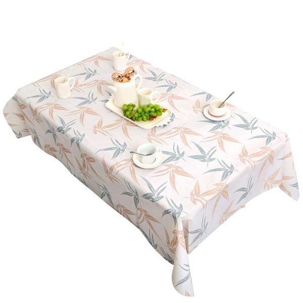 

table cloth waterproof and oil proof for kitchen decorative dining cover pvc tablecloth four patterns optional