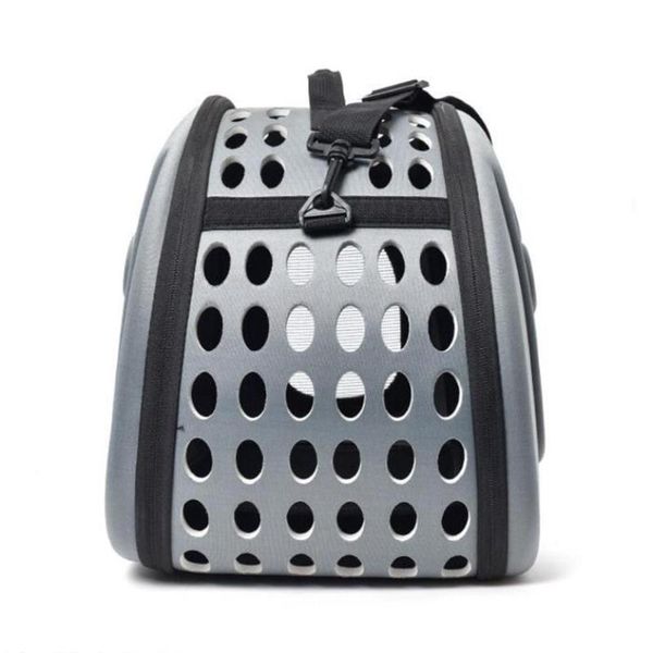 

dog cat carrier cage fashionable breathable foldable pet crossbody bag car seat covers