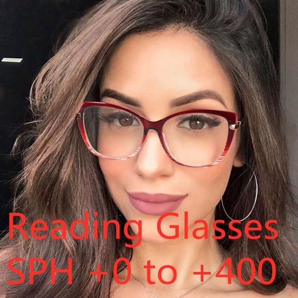 

sunglasses zaolihu anti blue light women reading glasses red cat eye lady eyeglass computer optical frames round vintage men eyewear, White;black