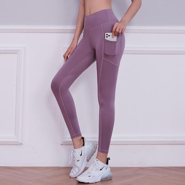 

yoga pants leggings sports fitness women high-waist stretchy sportswear workout gym running tights hips push up outfit