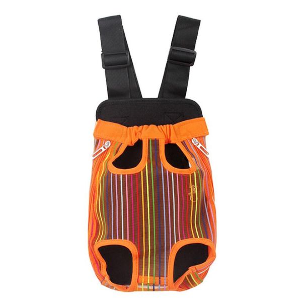 

puppy dog bag pet carrier backpack breathable mesh shoulder for small medium cats chihuahua outdoor travel play car seat covers