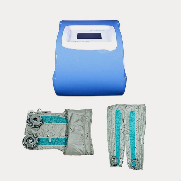 

2021 selling 4 in 1 pressotherapy eyes massage+air pressure+ far infrared+heating 24 air bags body detox slimming machine for sale