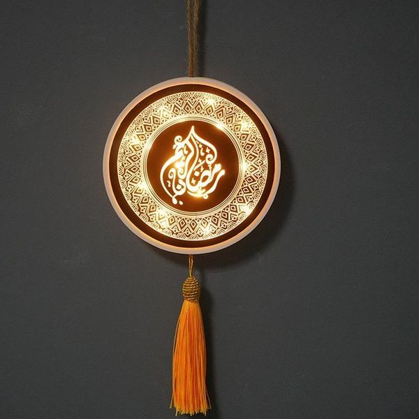 

decorative objects & figurines nordic wall-hung decoration multi-pattern ramadan nightlight home living room wall pendant eid al-fitr decora
