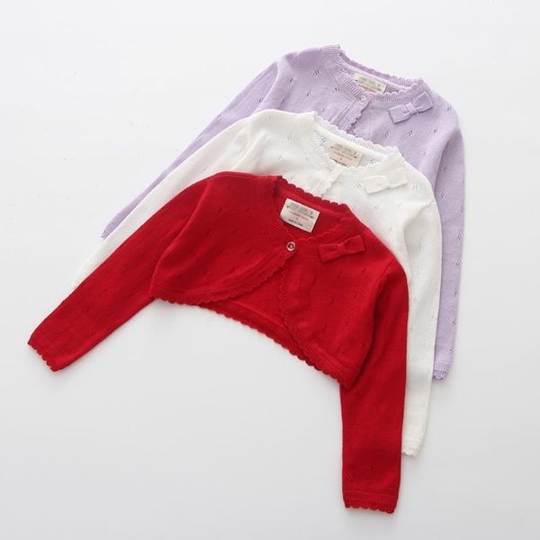 

pullover girls' knitted cardigan jacket korean style cute one-button fine wool round neck thin autumn sweater, Blue
