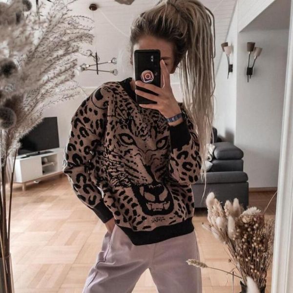 

women's sweaters 2021 pullovers oversized sweater winter fall for women, White;black