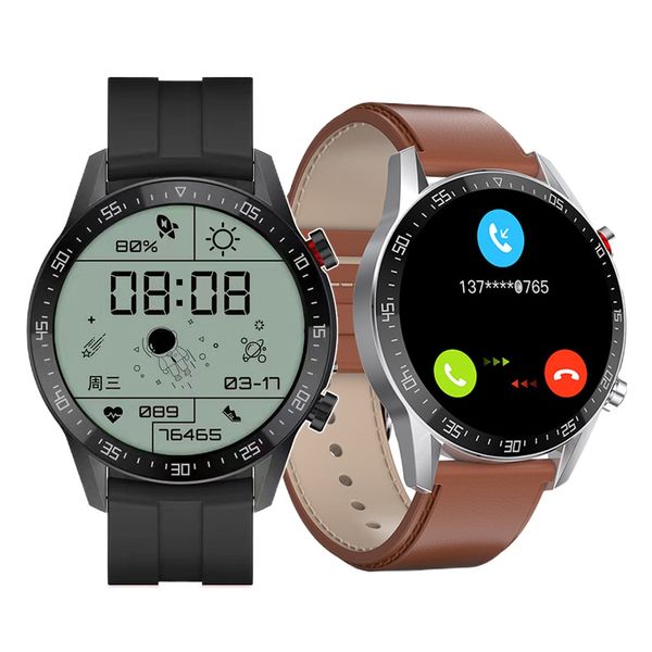 

new hr li3 smart watch bluetooth call ecg astronaut watch smartwatch men sport fitness bracelet for android apple xiaomi