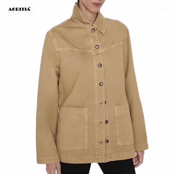 

winter women casual jeans jacket denim coat jackets1, Black;brown