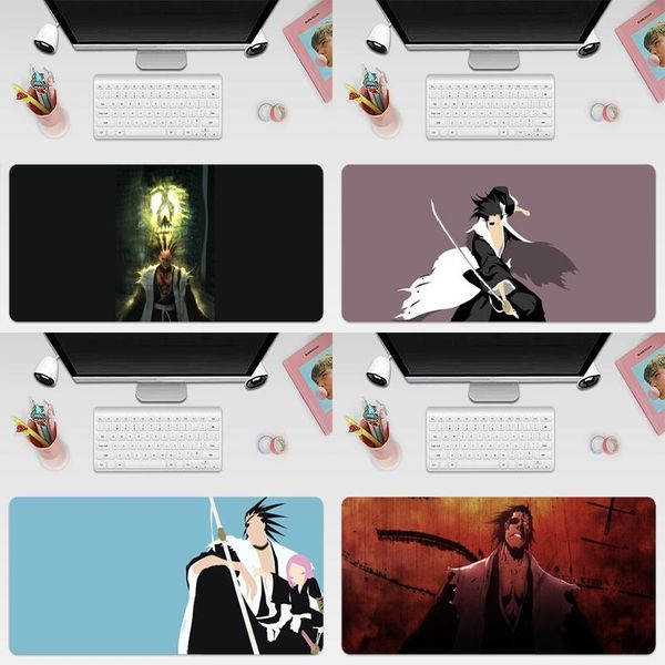 

mouse pads & wrist rests kenpachi zaraki bleach gaming mousepad large super size game pad mause mat rubber for keyboard computer