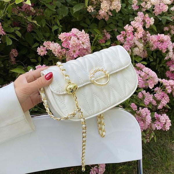 

evening bags niche design -selling handbags 2021 chain messenger bag wild ins square shoulder width: 20cm