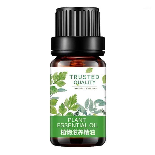 

storage bottles & jars 10ml pure natural plant extract body relax massage essential oils aroma