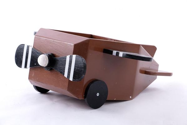 

baby cribs wooden aircraft born hundred days with po studio children's props auxiliary modeling