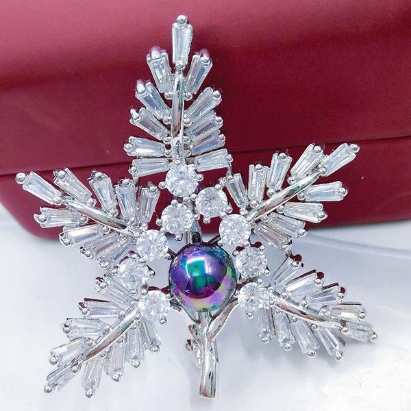 

pins, brooches lapel broche trapezoid diamante&imitation pearl brooch pin wedding accessory pins and for women leaf jewelry, Gray