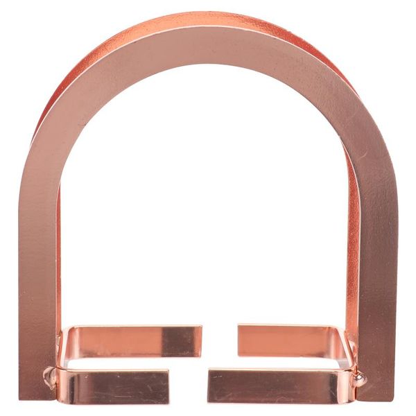 

toilet paper holders 1pc tissue holder el napkin rack household towel (rose gold)