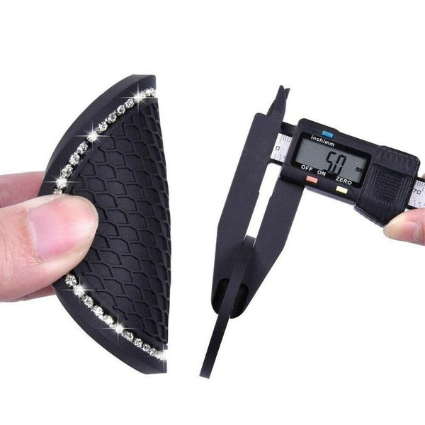 

car organizer parts replacement replaces rhinestone universal 2pcs bling