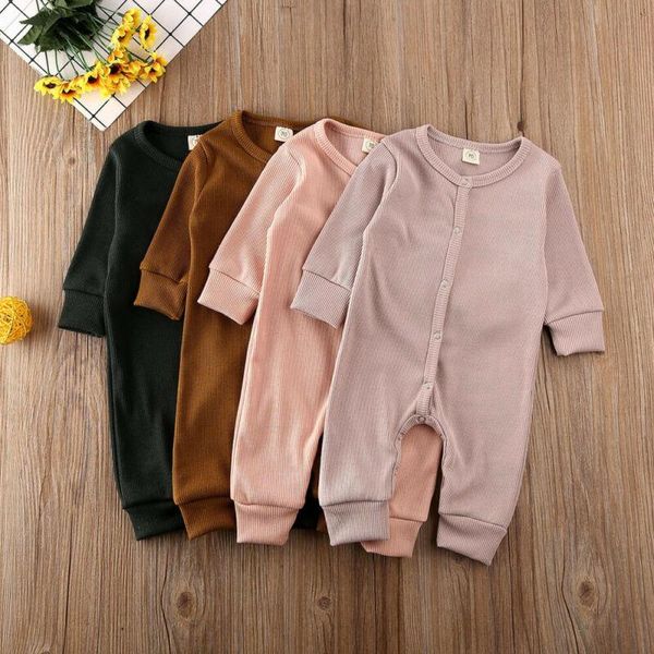 

jumpsuits infant baby girl boy autumn winter warm rompers knitted long sleeve romper jumpsuit overall clothes 3-18months, Blue
