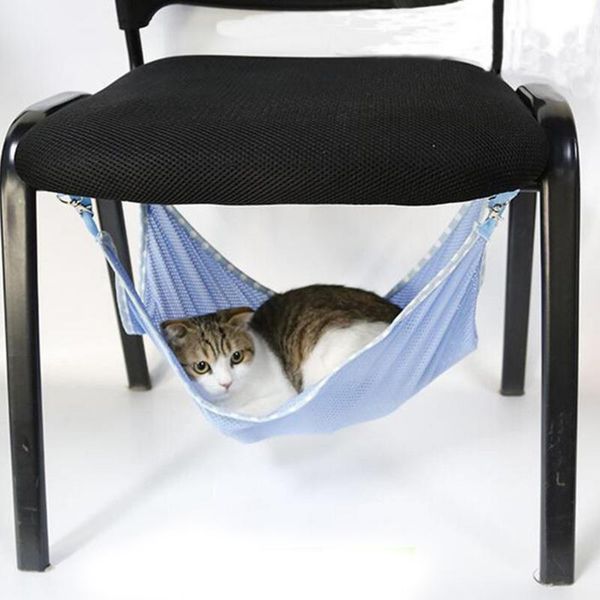 

useful cute cats summer home hammock cataccessorie portable pets breathable mesh multifunction beds 3 colors cat & furniture