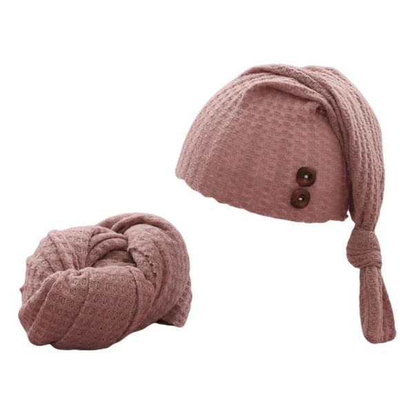 

caps & hats n7me born infant po props hat cloth wrap picture taking background accessories soft stretch and, Yellow