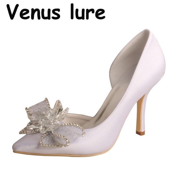

dress shoes selling fashion luxury women heels pointed toe bridal 9.5cm heel, Black