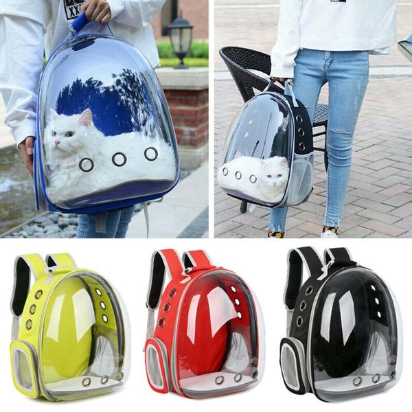 

cat carriers,crates & houses portable pet dog window astronaut bag travel carrier backpack space breathable