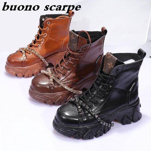 

boots 2021 chain side zipper spring and autumn fashion women's ankle, Black