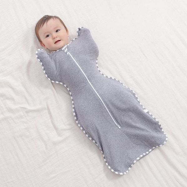 

baby swaddle surrender born sleeping bag pure cotton ins wrapper maternal and child products explosion organic blankets & swaddling