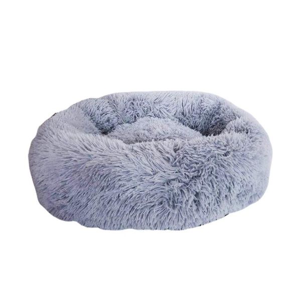 

kennels & pens winter warm pet nest round long hair kennel cat litter soft and comfortable supplies
