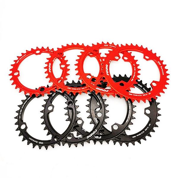 

bike heels & chainwheels mtb 104bcd narrow wide chainring mountain chainwheel 32t/34t 36t/38t round sprocket plate