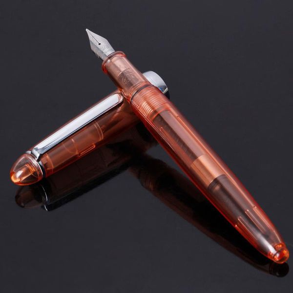 

fountain pens 2021 transparent pen 0.5mm stationery supplies writing tools gift