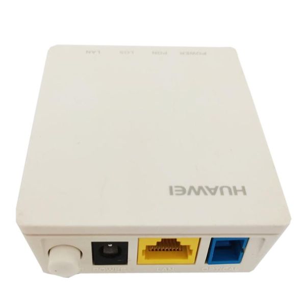 

99% used hua wei 17 version hg8310m xpon ftth g/epon onu ont modem 1ge lan english without box and power adapter fiber optic equipment