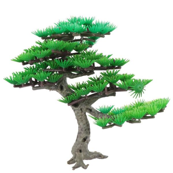 

decorations resin pine tree aquarium fish tank landscape decoration tableornament