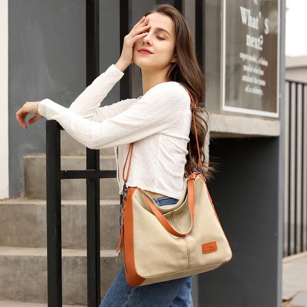 

cross body 2021 crossbody bags for women bag canvas tote purses ladies designer messenger handbags fashion shoulder cloth purse