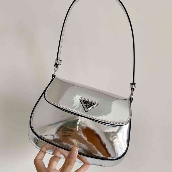 

family 2021 new cleo flip armpit bag hobo one shoulder handbag