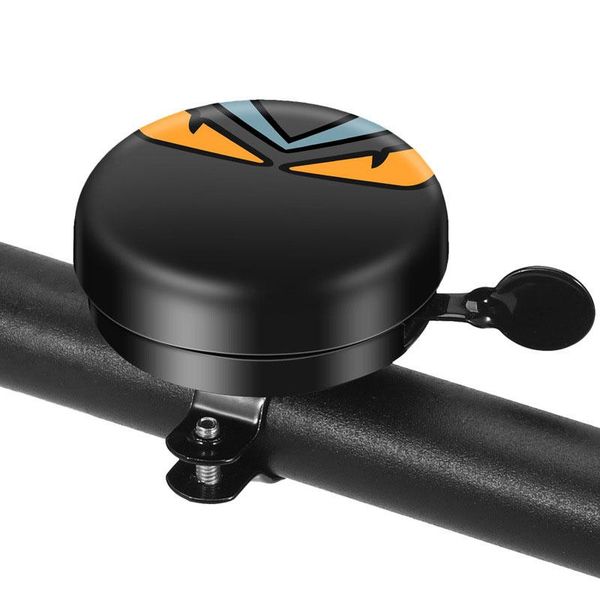 

bike horns aluminum alloy bell mtb bicycle horn for safety riding lovely ring handlebar metal cycling accessories