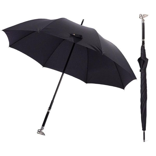 

umbrellas long handle men samurai umbrella windproof men's business car coating