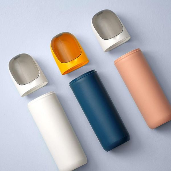 

kitchen storage & organization dust-proof flip chopsticks cage holder wall mounted clear fork spoon tableware drain box tool