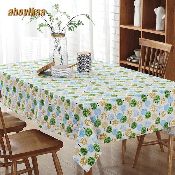 

table cloth the tree of life tablecloths fashion style cotton and linen restaurant coffee tea cover
