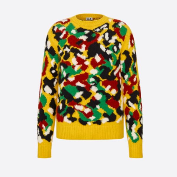 

men's sweaters camouflage sweater 2021 autumn winter women knitted pullover warm male cashmere wool korean knitwear jumper, White;black