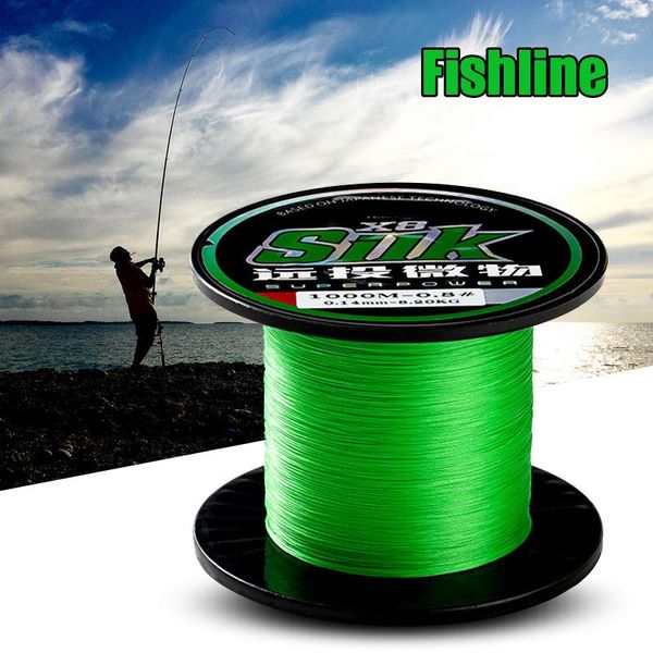 

braid line fishing 0.12-0.28mm super strong nylon-fluorine fishline for carp ha