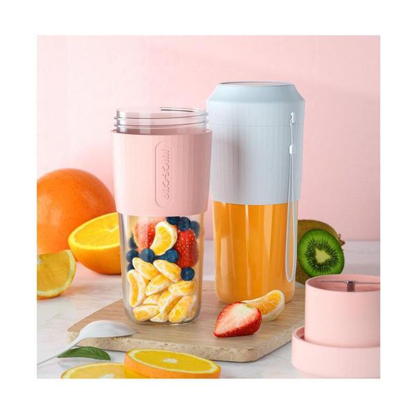 

four-color portable juicer cup usb charging accompanying student mini juicers