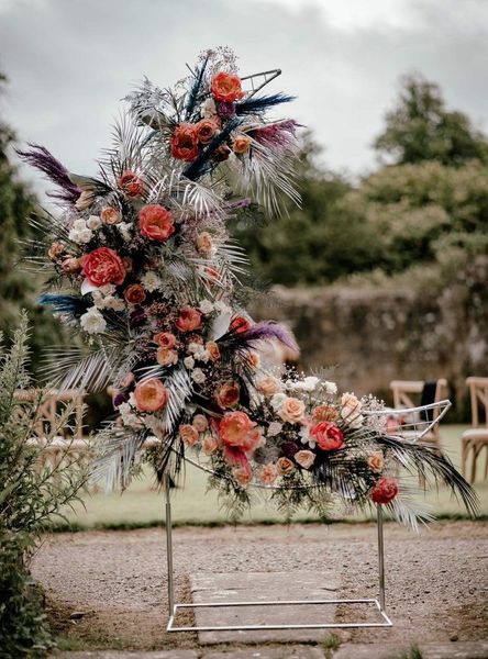 

party decoration mesh moon backdrop . crescent for wedding