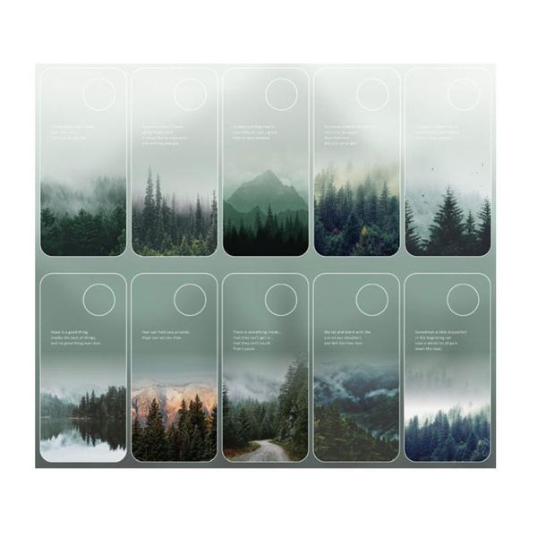 

bookmark pack of 10 creative retro clear pet kits unique vintage sets