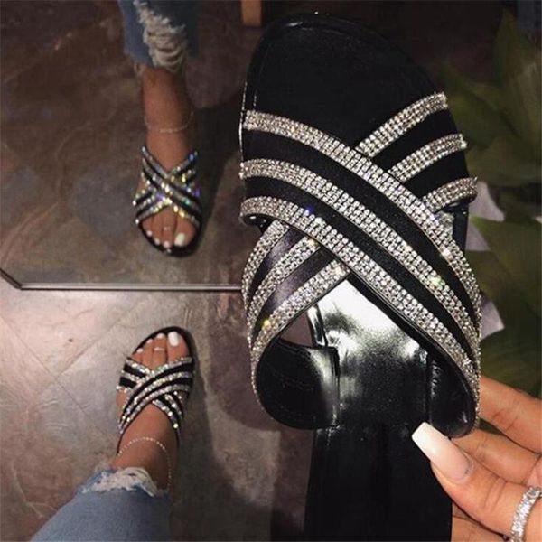 

women slippers flip flops platform womens summer shoes flat female fashion casual designers, Black