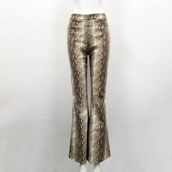 

women's two piece pants summer luxury tank snake women bandage set 2021 designer, White