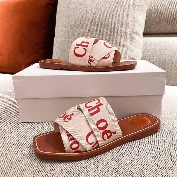 

woman sandals slippers shoes sandals slippers leisure flat shoes slide size 35-39 with original box, Black