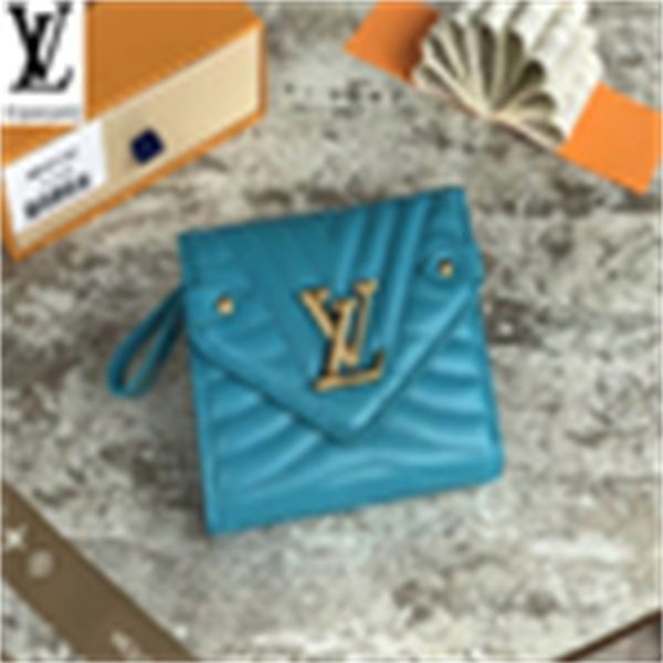 

chain brand designer clutches luxury zc0t compact wave key stitching wallets pattern purse short evening long