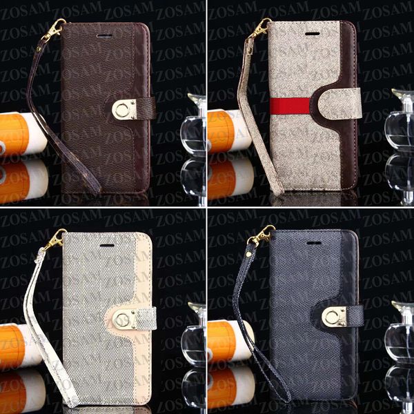 

grade letter phone cases for iphone 13 12 mini 11 pro max x xs xsmax xr 8 7 plus leather wallet case fitfor samsung s21 s20 ultra s10p note