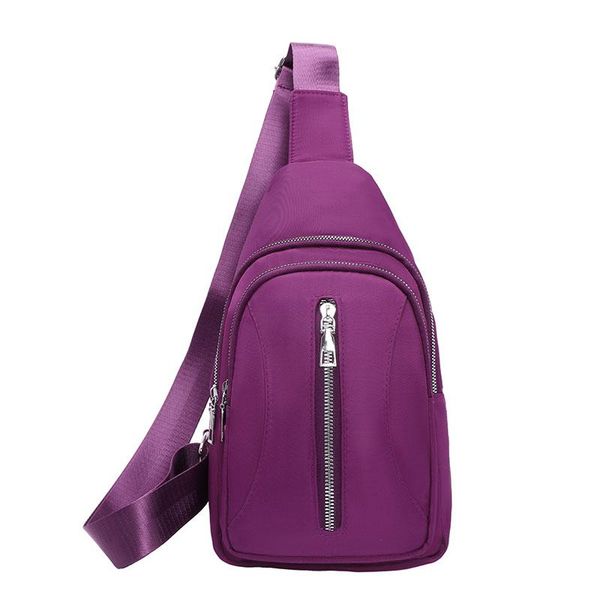 

waist bags strap adjustable female nylon sling shoulder outdoor sport crossbody messenger bag street chest pack for women