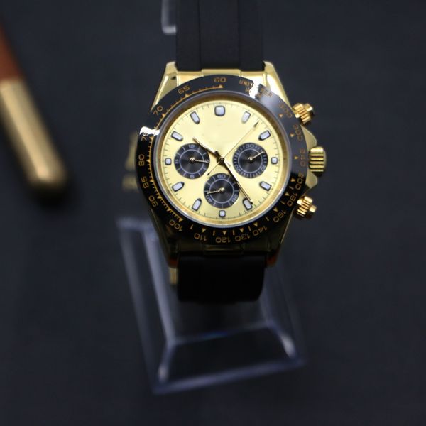 

aaa+ quality wrist watch luxury watches waterproof wristwatches folding buckle 41mm satch stainless steel mechanical automatic sports latest, Slivery;brown