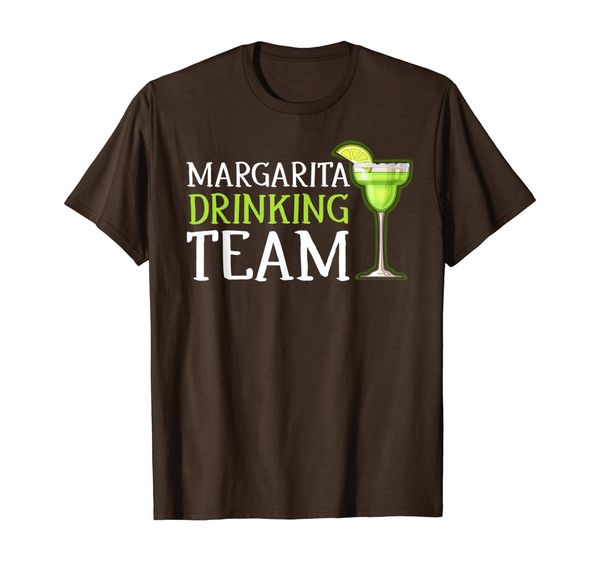 

margarita drinking team cinco de mayo t-shirt, White;black