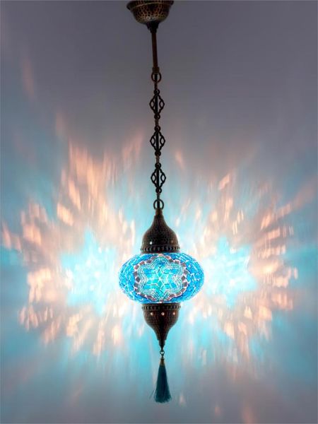 

color variations turkish mosaic pendant lamp lamps